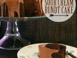 Chocolate Sour Cream Bundt Cake