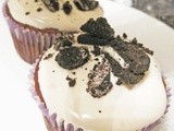 Cookies and Cream Cupcakes