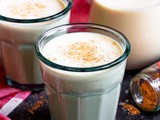 Dairy Free Eggnog {Alcohol Free too!}