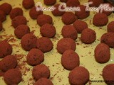 Dark Chocolate Cocoa Truffles