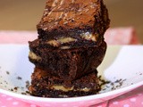 Dulce de Leche Swirl Brownies