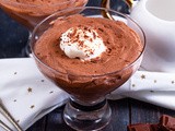 Easy Milk Chocolate Mousses