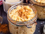 Eggnog Rice Pudding