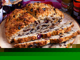 Festive Spiced Soda Bread - Annie's Noms
