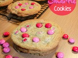 Giant Smartie Cookies