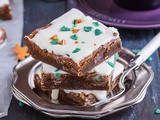 Gingerbread Cookie Bars