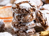 Gingerbread Crinkle Cookies