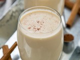 Homemade Eggnog {Non Alcoholic}