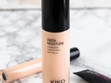 Kiko Instamoisture Foundation Review and Wear Test