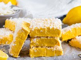 Lemon and Coconut Fudge