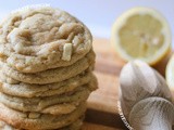 Lemon and White Chocolate Cookies