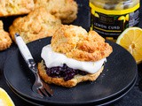 Lemon Blueberry Shortcakes