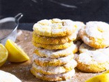 Lemon Crinkle Cookies