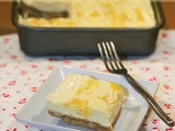 Lemon Curd Cheesecake Bars