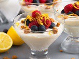 Lemon Curd Mousse