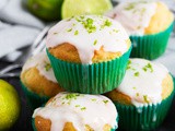 Lime and Yoghurt Muffins