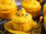 Mango and Pineapple Cupcakes