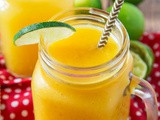 Mango Lime Smoothie