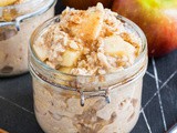 Maple Apple Overnight Oats