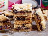 Mincemeat Shortbread Bars