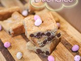 Mini Egg Blondies