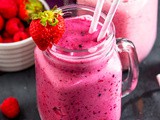 Mixed Berry and Vanilla Smoothie