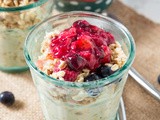 Mixed Berry Overnight Oats