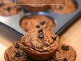 Mocha Oatmeal Muffins