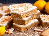 No Bake Lemon Coconut Slice