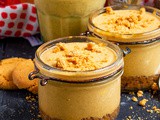 No Bake Pumpkin Cheesecake Jars