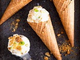 No Churn Key Lime Pie Ice Cream