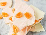 Orange Creamsicle Bark