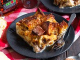 Panettone French Toast Bake