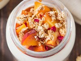 Peach Parfaits