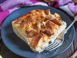 Pear and Ginger French Toast Bake