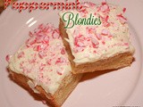 Peppermint Blondies