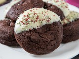 Peppermint Mocha Cookies