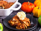 Pumpkin Apple Cobbler