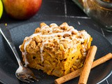 Pumpkin Apple Coffee Cake