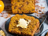 Pumpkin Chocolate Chip Bread