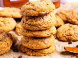 Pumpkin Chocolate Chip Snickerdoodles