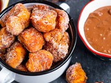 Pumpkin Churro French Toast Bites