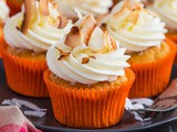 Pumpkin Coconut Cupcakes