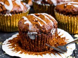 Pumpkin Gingerbread Muffins