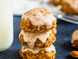 Pumpkin Maple Oatmeal Cookies