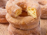 Pumpkin Spice Croissant Doughnuts