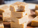 Pumpkin Spice Fudge