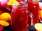 Raspberry Lemon Iced Tea