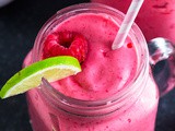 Raspberry Lime Smoothie