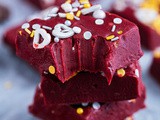 Red Velvet Fudge